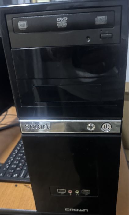 Системный блок процессором