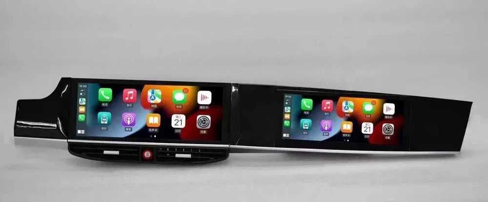 Автомобилно радио с два екрана за Porsche Panamera А322