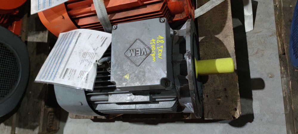 Motor electric trifazat VEM 18.5kW 1500rpm