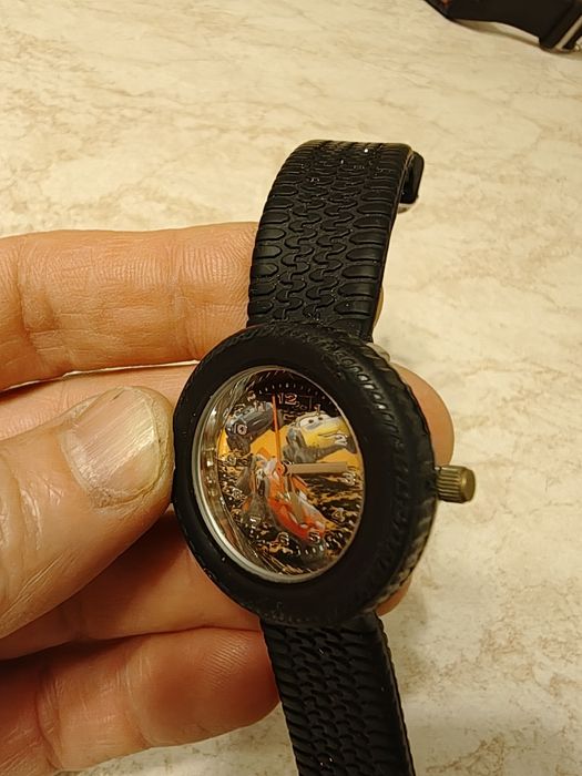 Ceas Lightning McQueen