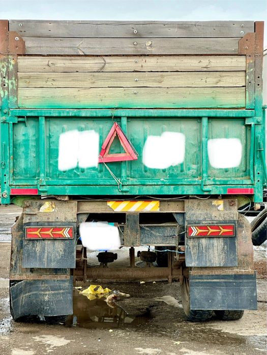 Прицеп самосвальный