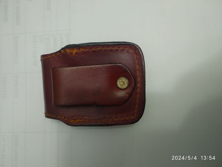 Продается кожаный чехол для зажигалки  Harley Davidson