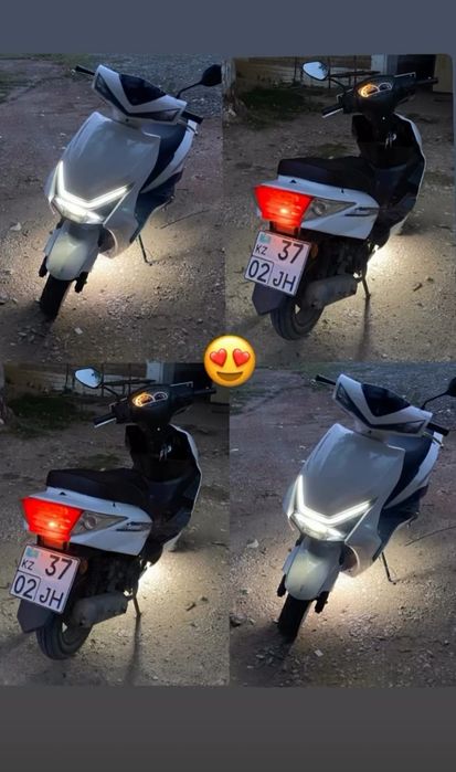 Скутор м12 бенали 180сс