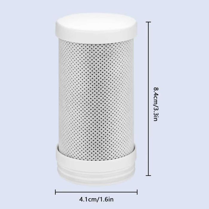 Filtru de Apă pentru Robinete Oțel Inoxidabil – Lumină Albastră