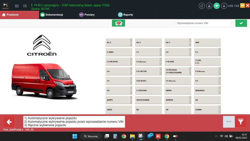 Instalare diagnoza Diagbox 9.178 Stellantis PSA Peugeot Citroen Opel