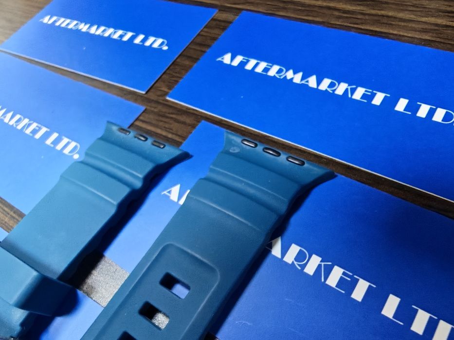 Синя каишка за Apple watch Ultra - Blue Band