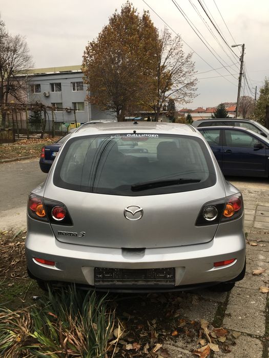 Mazda 3 1.6 HDi Мазда 3 1.6 ХДи  на части!!