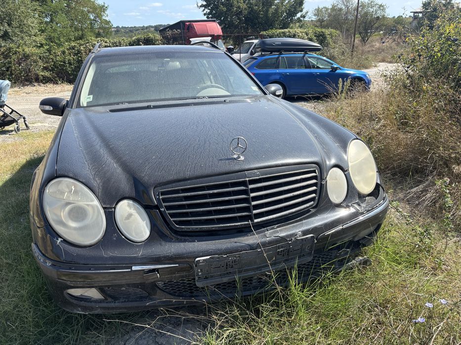 Mercedes E270 e220 cdi на части  w211