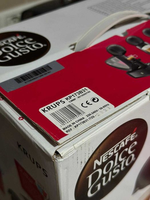Vând espressor capsule Krups Nescafé Dolce Gusto Infinissima