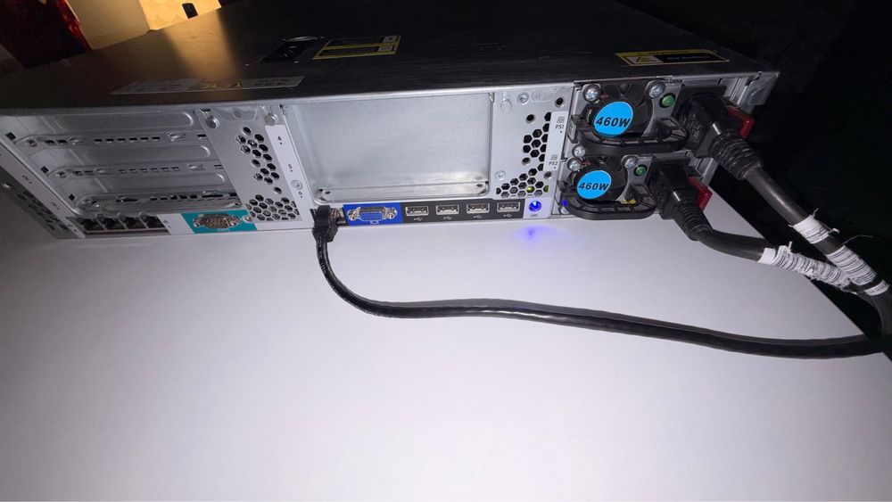 Server HP ProLiant DL380p Gen8 – 256GB RAM – 2x Xeon E5-2620 – Ideal Virtualizar