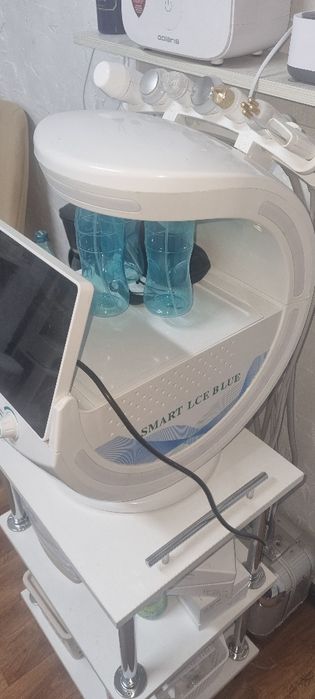 косметологическом комбайне Smart Ice Blue 7 в 1!