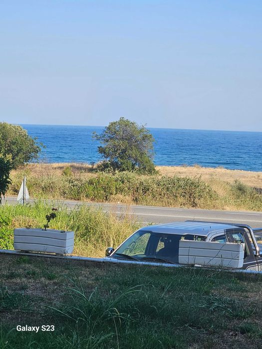 Двустаен апартамент първа линия - Аспровалта, Гърция