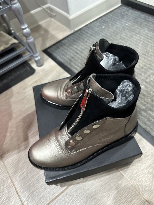 Осенние ботинки