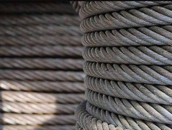 Канаты (трос) стальные в ассортименте