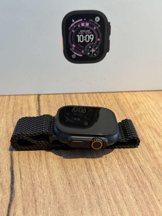 Apple watch Ultra 3 Milanese loop / Baterie100% / Gar 12 luni @atsgsm.ro