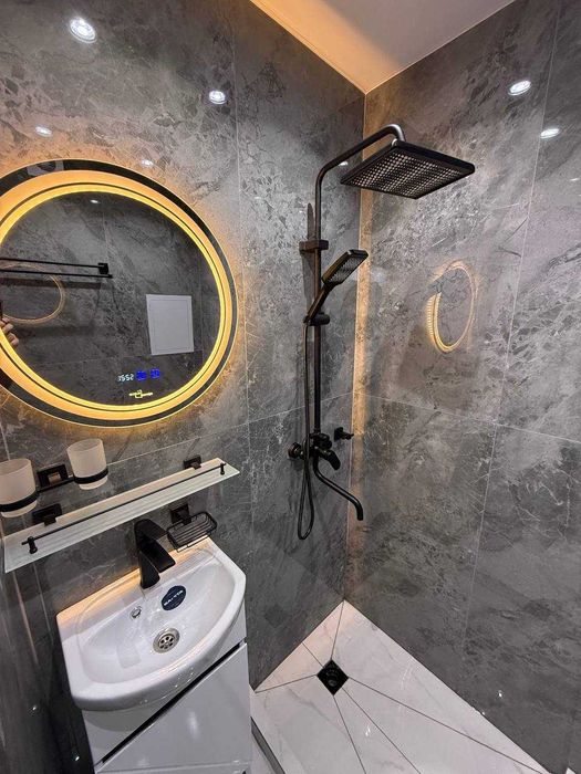 Ц-1 ! 1 ком. перед. в 2 ком. с евроремонтом в центре города Эко парк