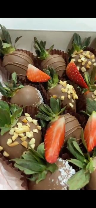 Клубника в шиколаде