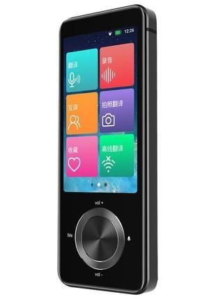 Портативный голосовой переводчик smart translator m9 офлайн- онлайн