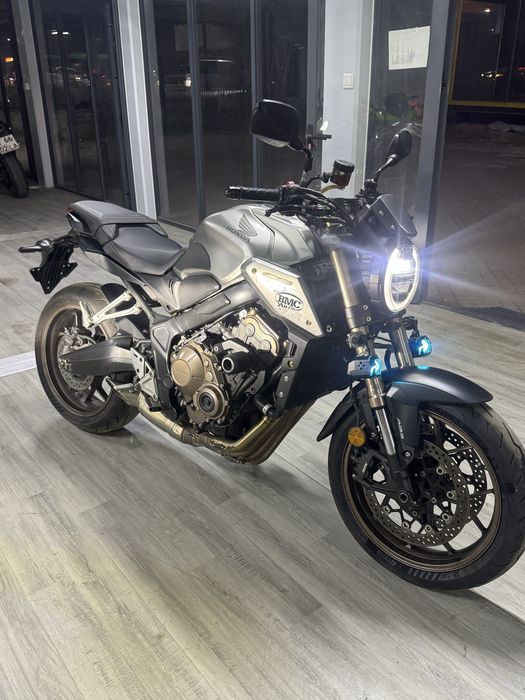 Honda cb 650r 2021