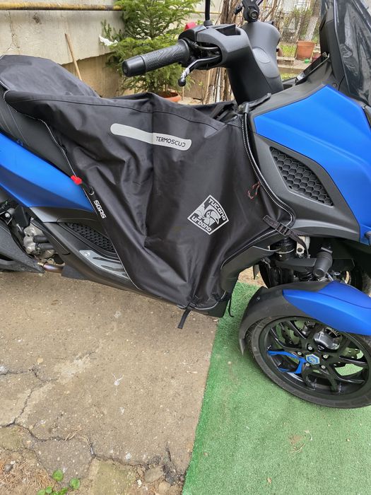 Protectie picioare tucano pt piaggio mp3 300