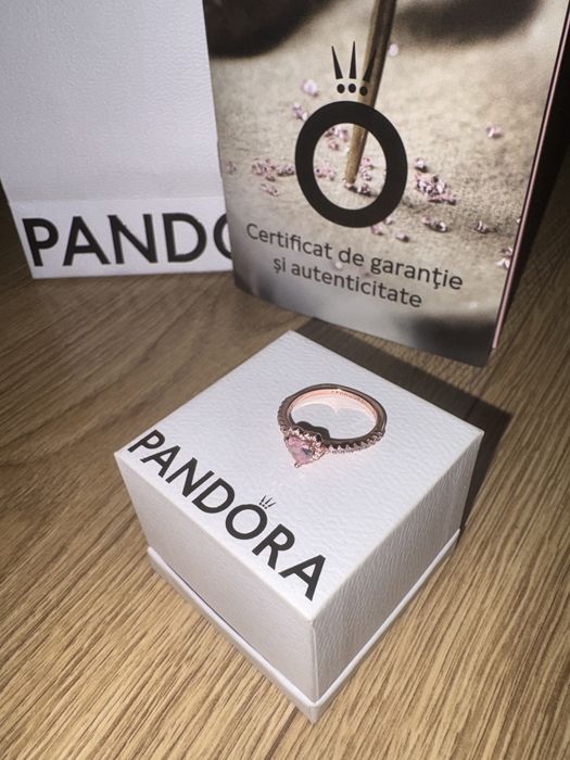 Inel pandora (promise ring )