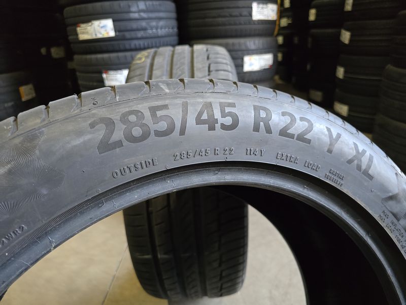 285/45/22 Continental 2бр