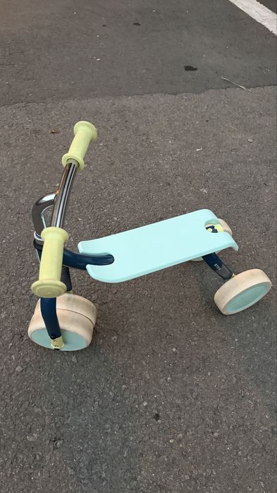 BTWIN Bicicletă fără pedale 2 în 1 Albastru Copii