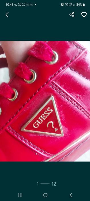 сандали и кецове guess miss sixty calvin klein