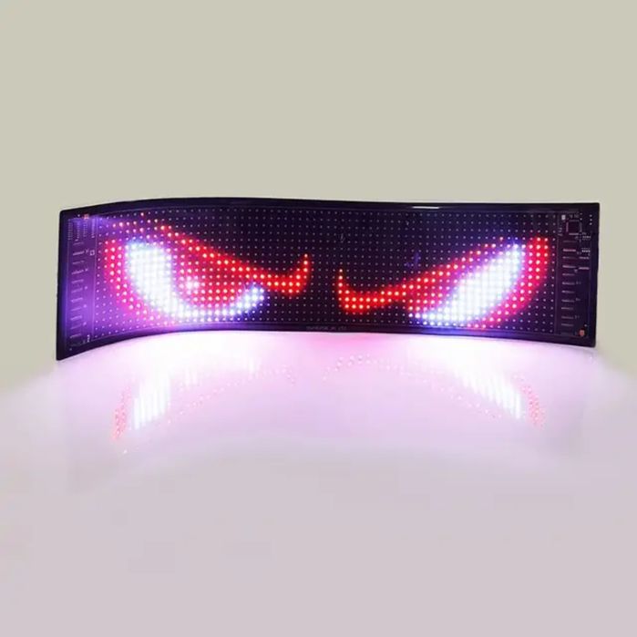 Гъвкава лед  смарт лента за камиони и автомобили.Led flexible light