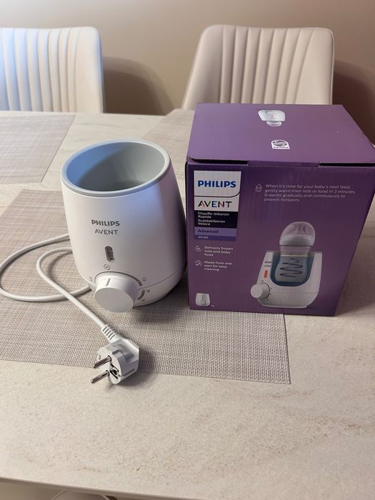Уред за затопляне на шишета Philips Avent