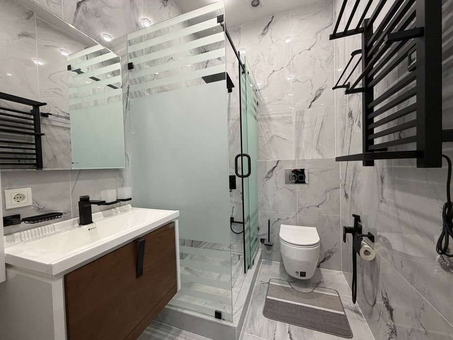 Квартира 3 ком ЖК Parkwood, 83м² Мирабадский р-н, Госпитальный Makro