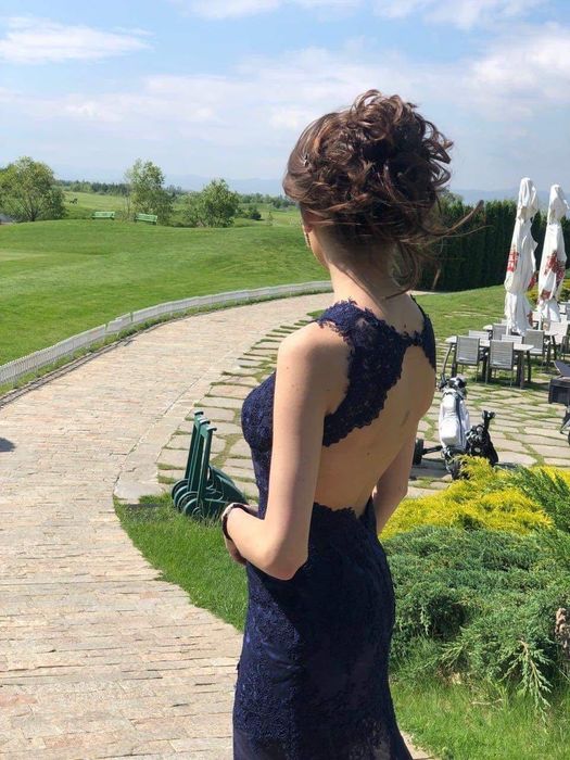 Официална дълга рокля