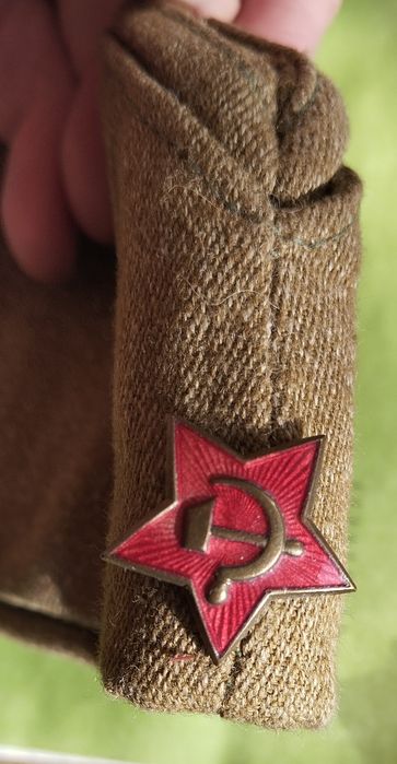 Пилотка СССР оригинал