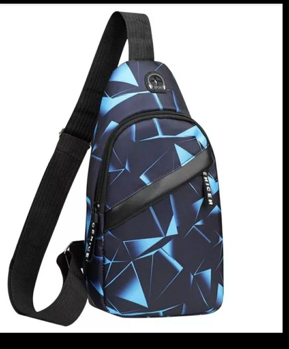 Раница с 2 прегради