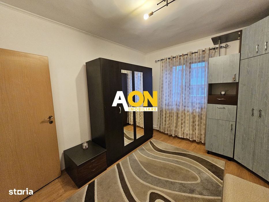 Apartament 3 camere, mobilat, utilat, etaj 2, Cetate