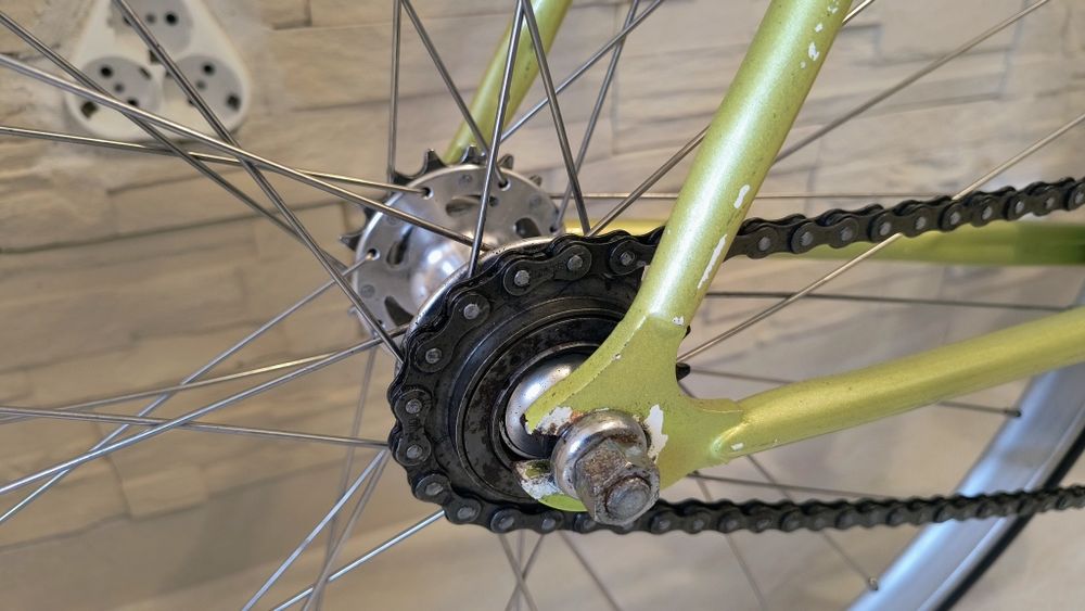 Vând bicicleta TAURU urbana modificată Sigle Speed Fixie