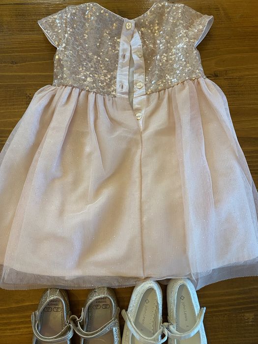 Rochie fetite + Pantofi