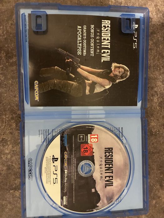 Vand resident evil requiem