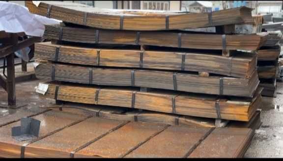 Металл рулон Полимерка и Оцинковка. Х/К Г/К черный лист ММК ТМЗ прокат