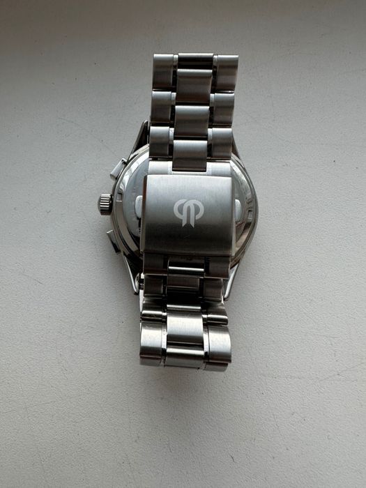 BIGOTTI ерлерге арналған қолсағат, металл білезік