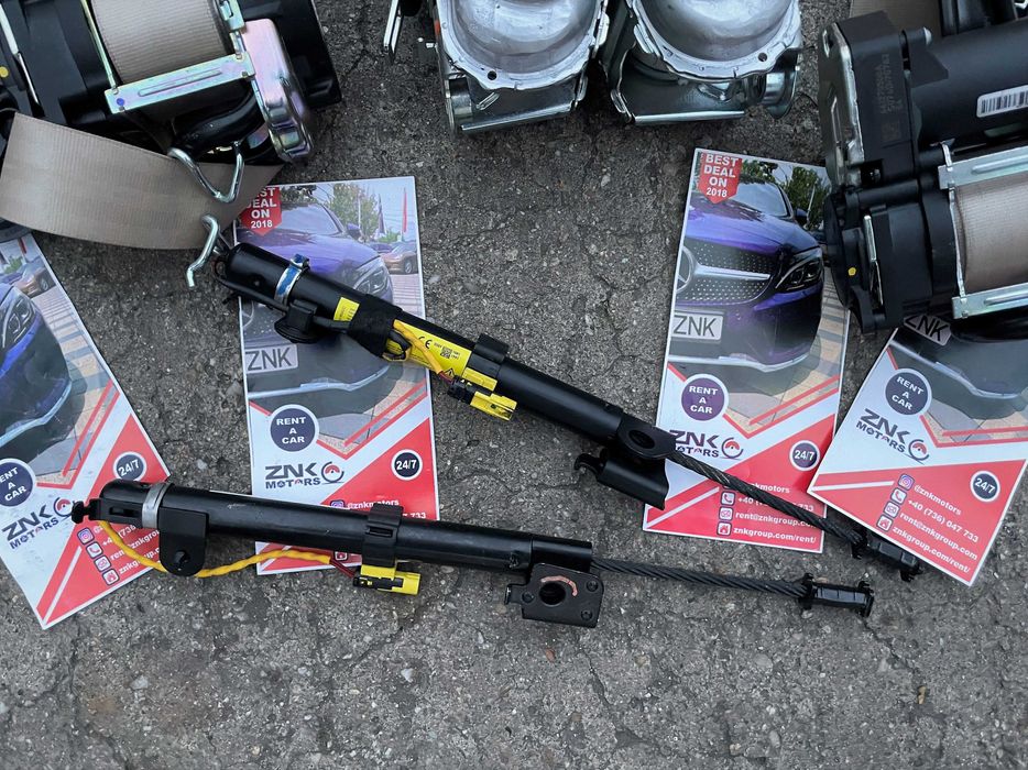 set centuri pentru toate modelele AUDI - kit airbag - planse de bord