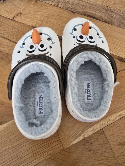 НОВИ детски Crocs Frozen Olaf
