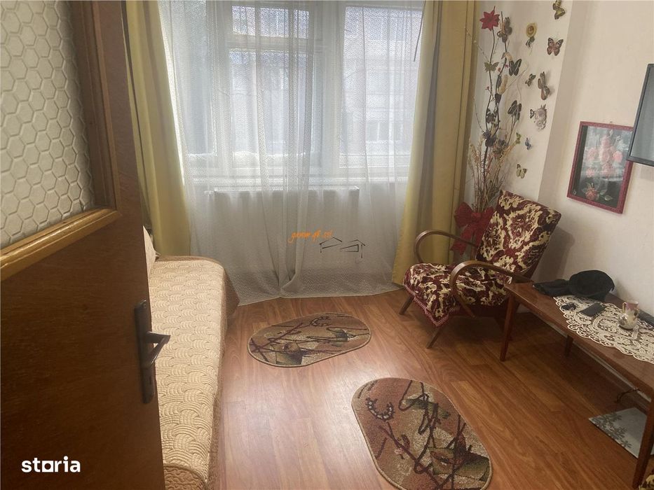 Apartament 3 camere , zona Gara ,  58 mp ,et 3 din 4 , mobilat , centr