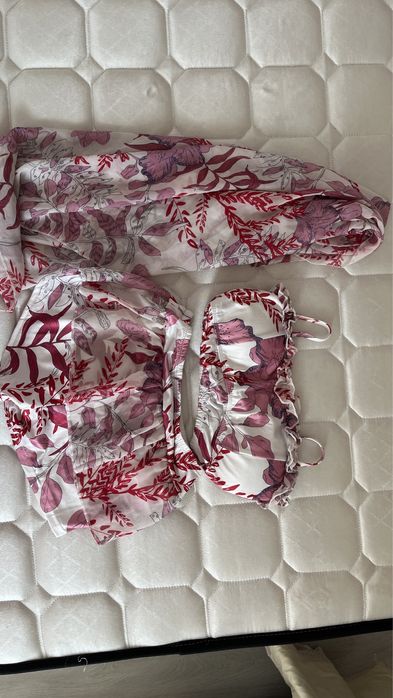 Купальник детский для девочек рост 130см подходит 3-5лет,