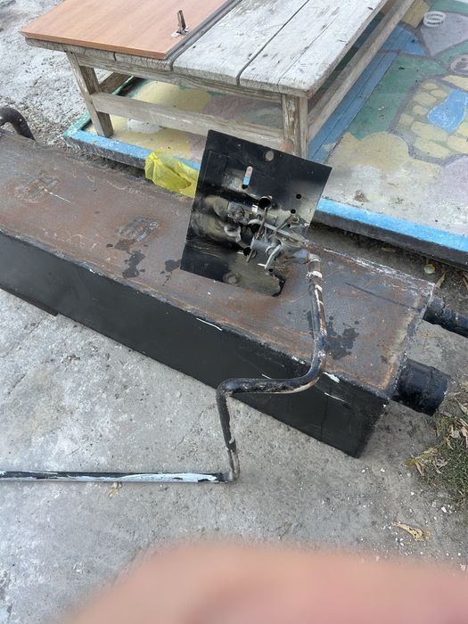 Котел, печь с горелкой