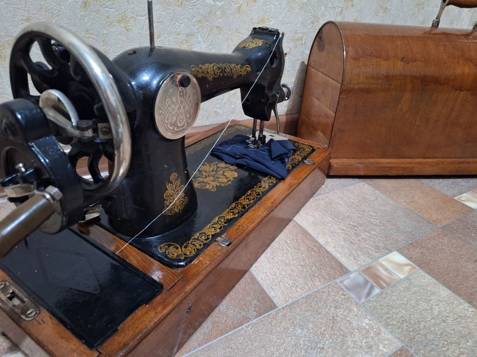 Машинка ручная. Подольск. Ссср.