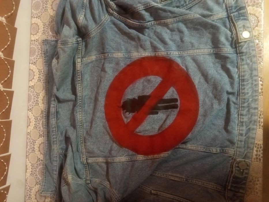 Jack & Jones X Travis Scott дънково яке