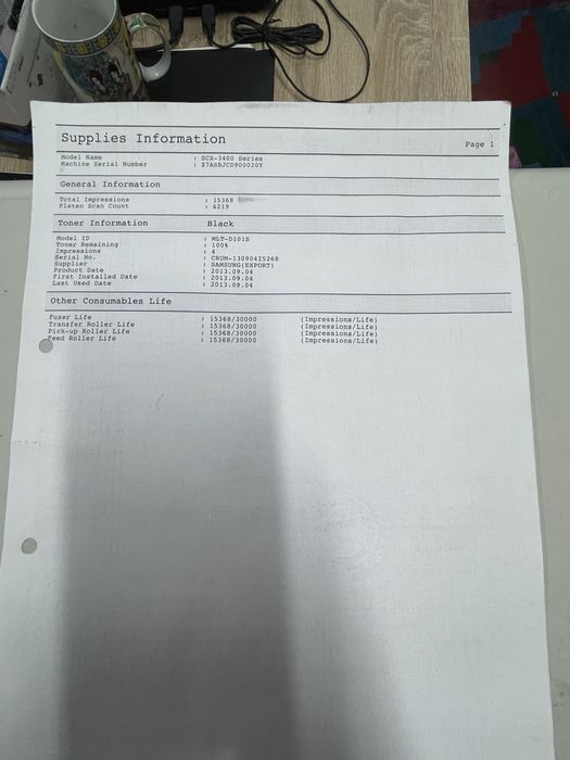 Принтер Samsung мфу хороший