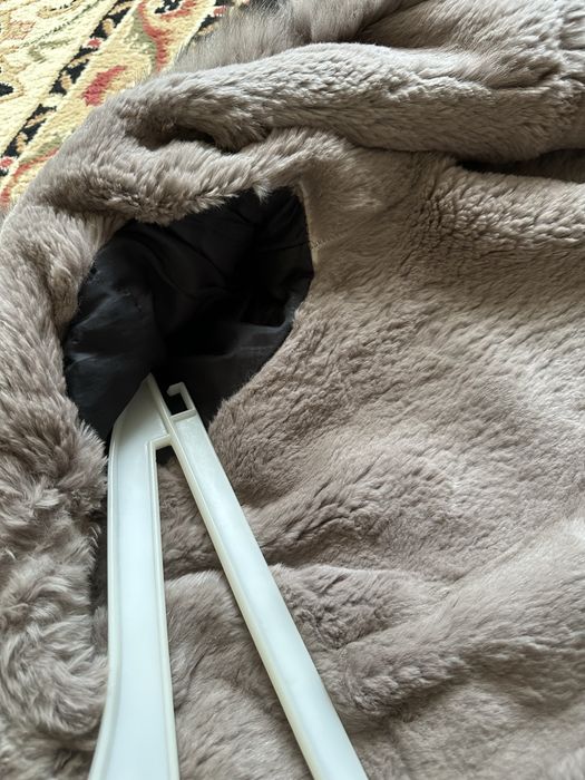 Парка, мех натуральный