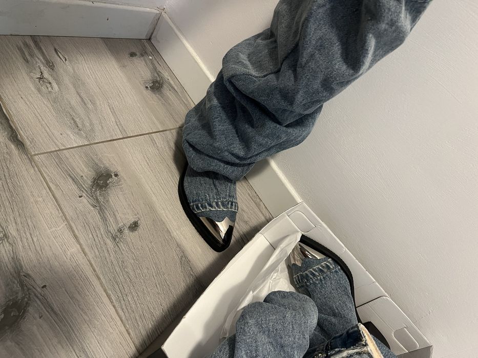 Cizme dama jeans celine